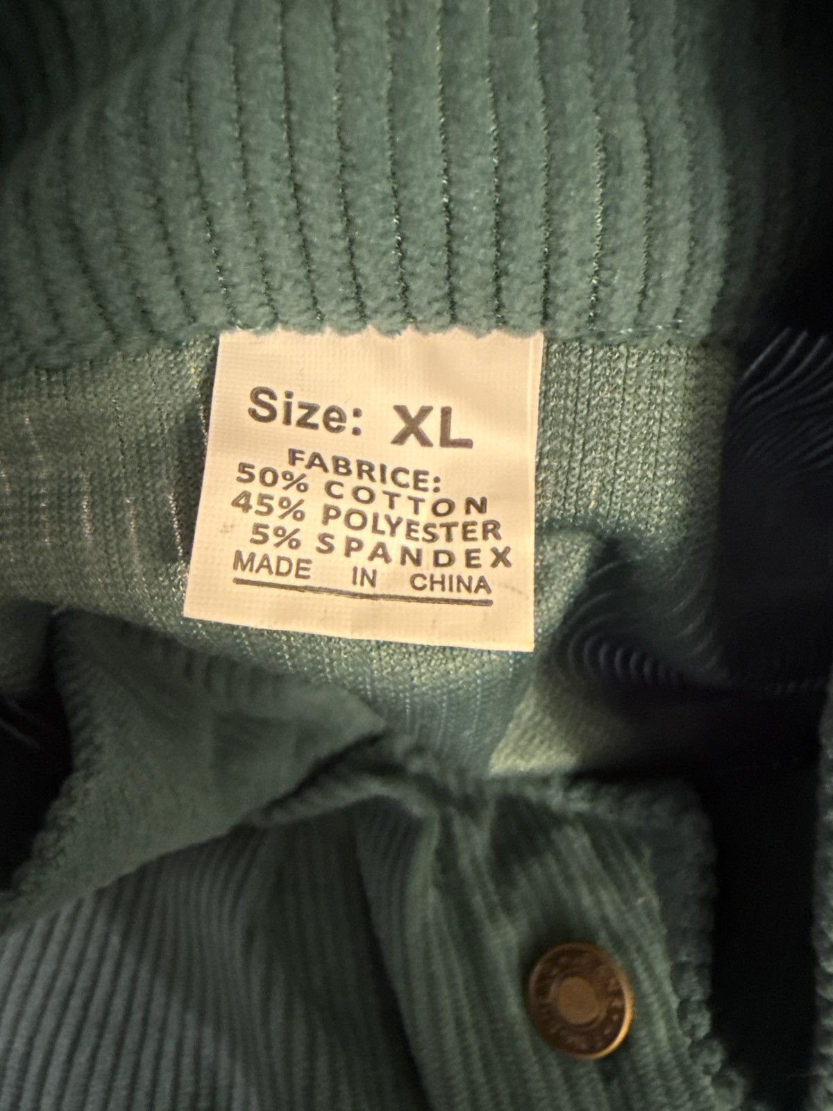 Designer × Vintage Half Button Sweater Size US XL / EU 56 / 4 - 3 Thumbnail