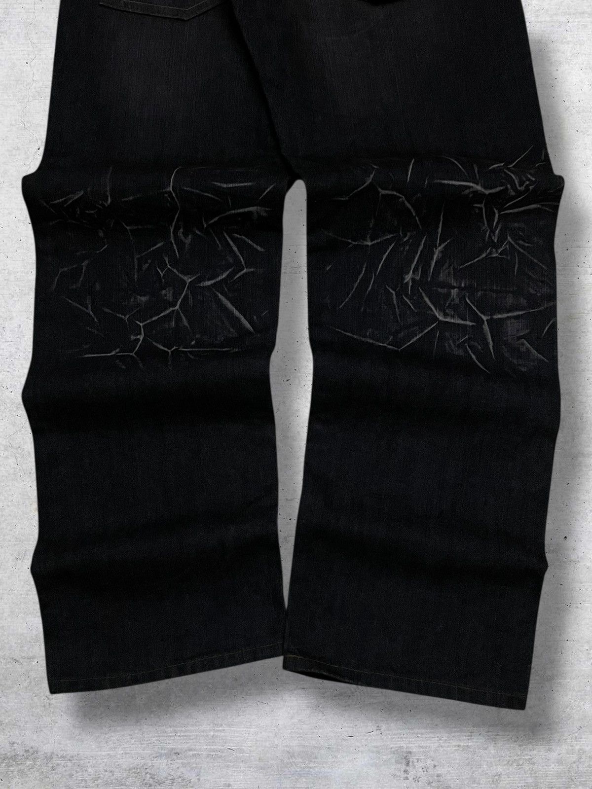 Japanese Brand VINTAGE CREATURE DRAGON JAPAN 90S DESIGNER NINE RULAZ DENIM Size US 34 / EU 50 - 10 Thumbnail