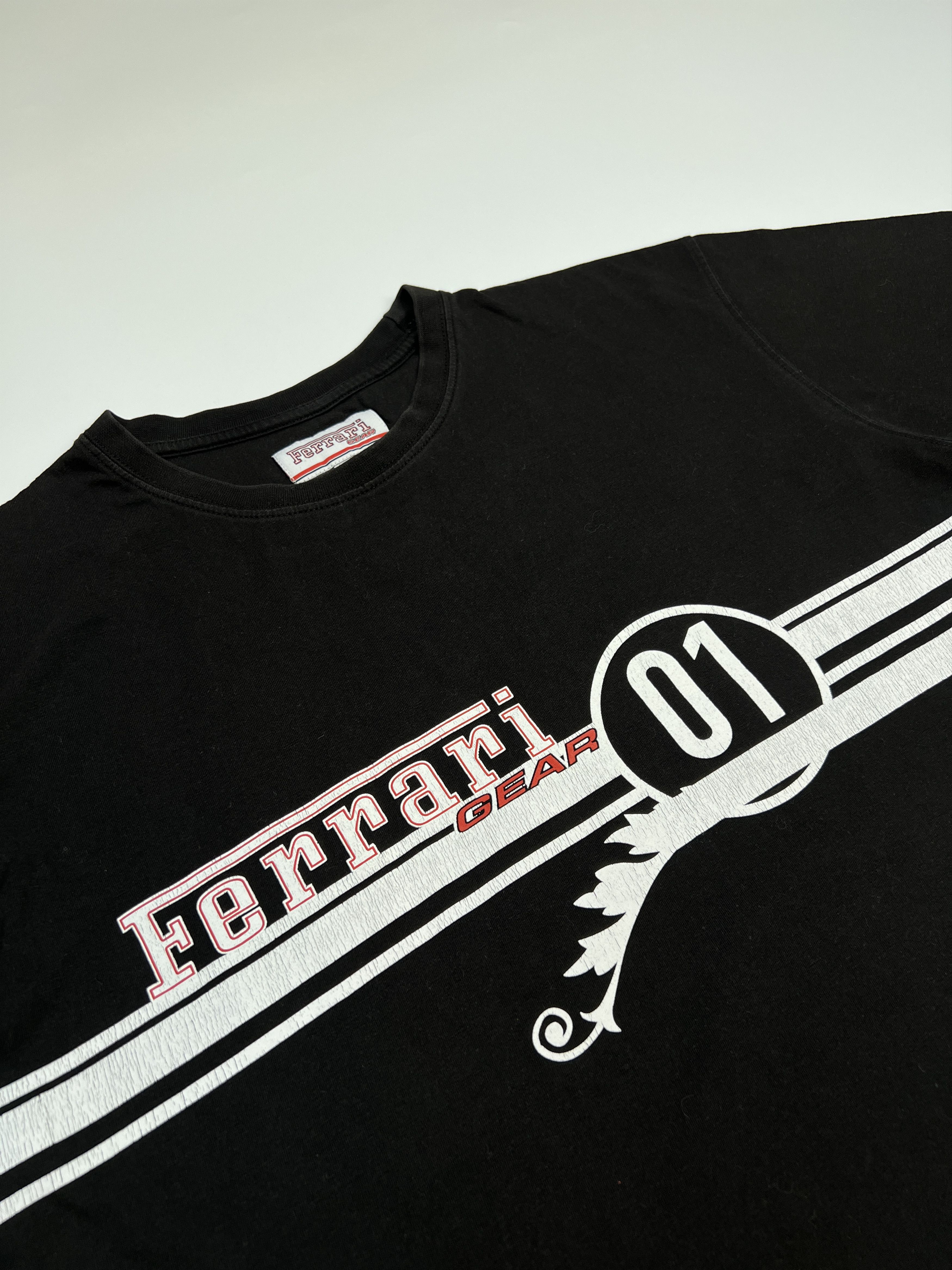Ferrari Y2K Ferrari Gear 01 Printed Tee Size US L / EU 52-54 / 3 - 3 Thumbnail