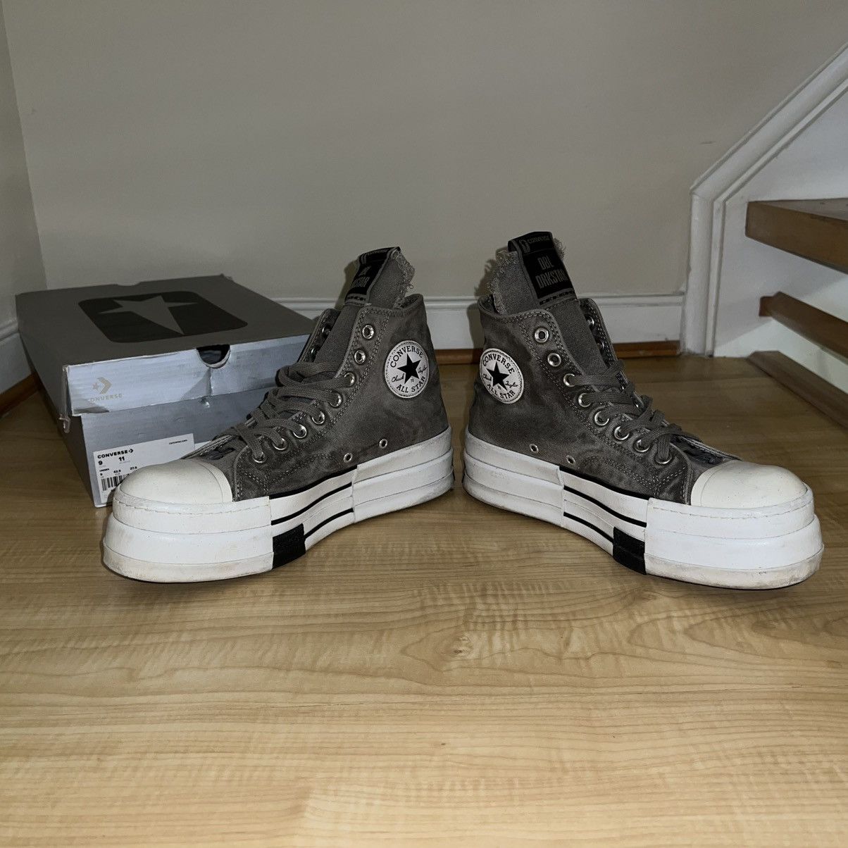 Converse × Rick Owens Drkshdw Rick Owens DRKSHDW x Converse 