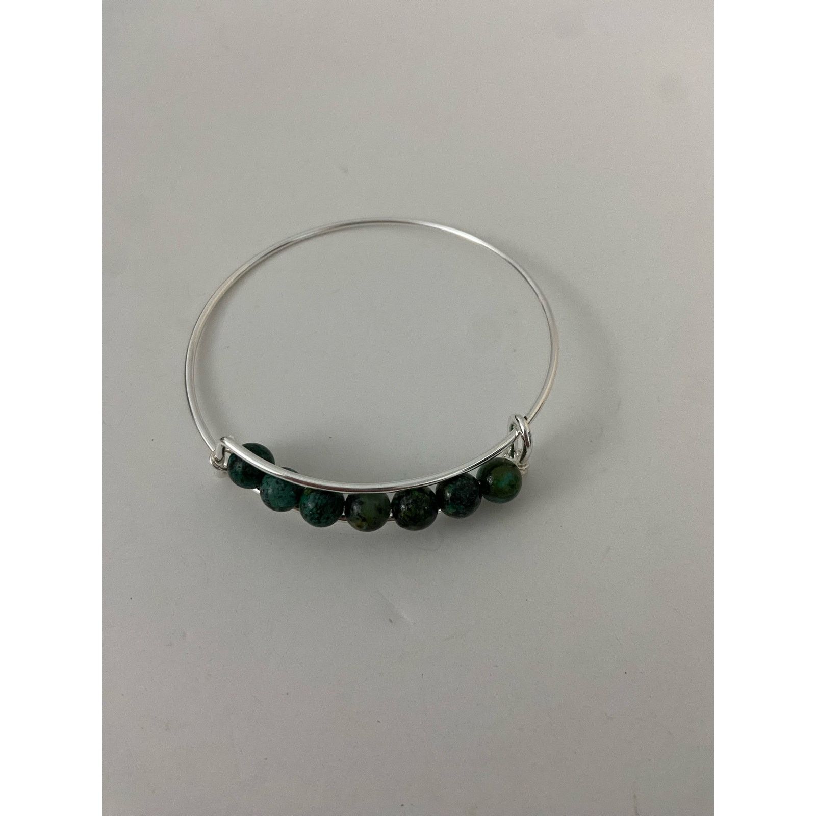 Other African turquoise bangle bracelet Size ONE SIZE - 2 Thumbnail