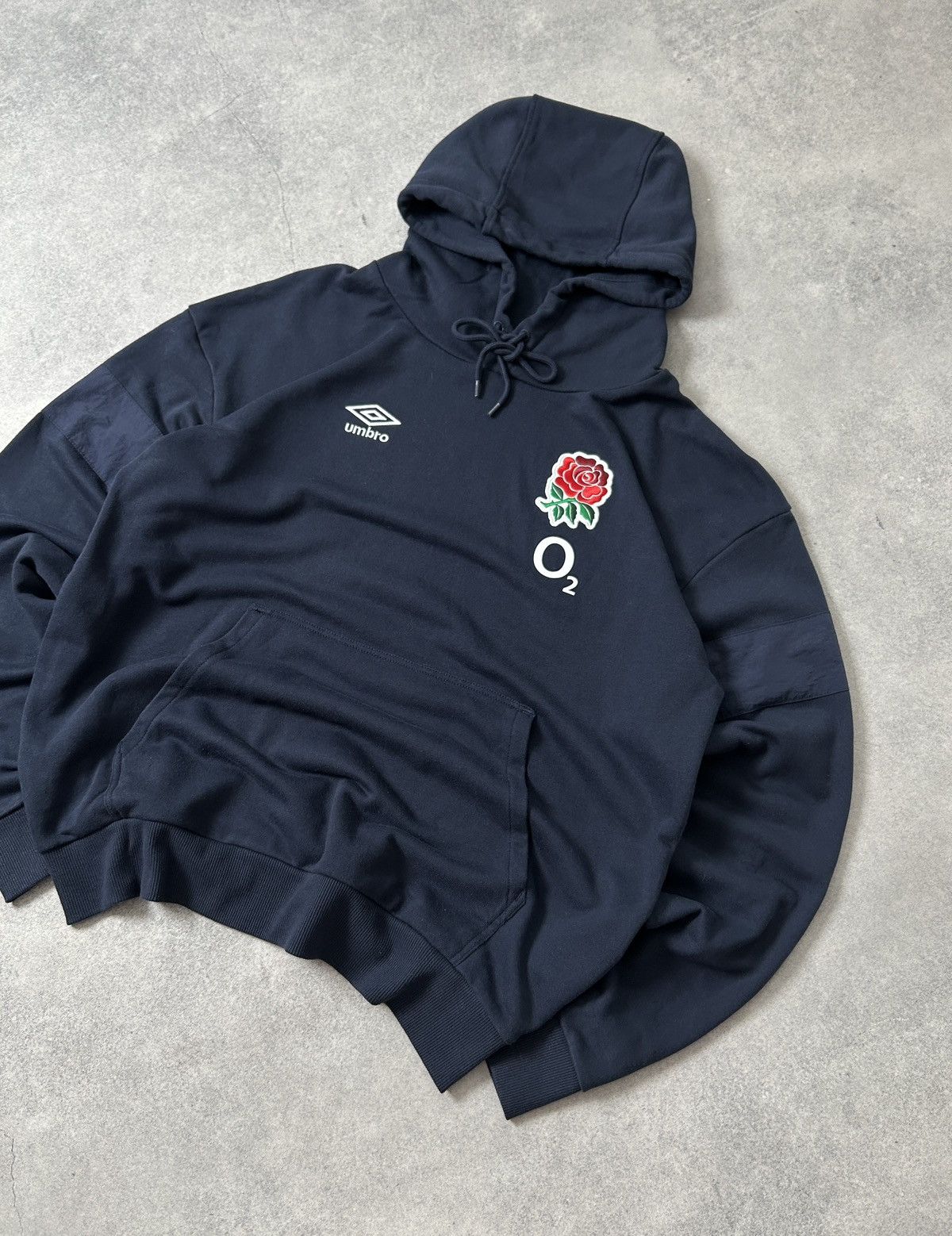 Umbro Umbro x England Rugby O2 baggy blue hoodies mens Size US M / EU 48-50 / 2 - 2 Thumbnail