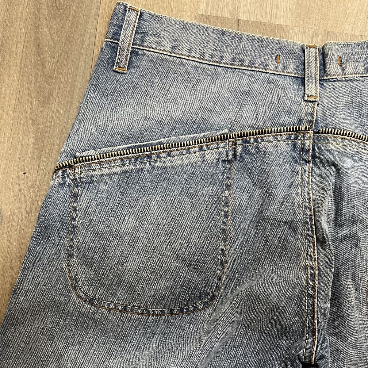 Dsquared2 Dsquared2 Early 2000s Vintage Jeans Size US 34 / EU 50 - 15 Thumbnail