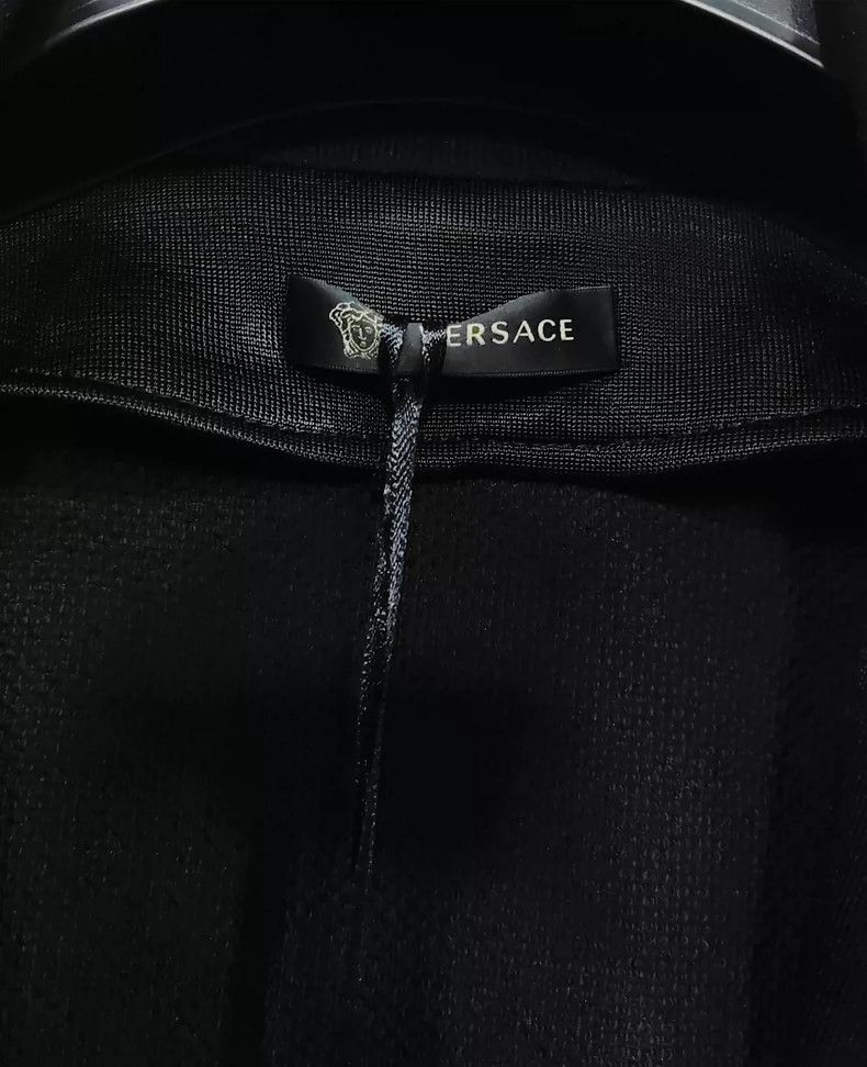 Versace Versace Embroidered zip-up shirt jacket Size US XS / EU 42 / 0 - 7 Thumbnail