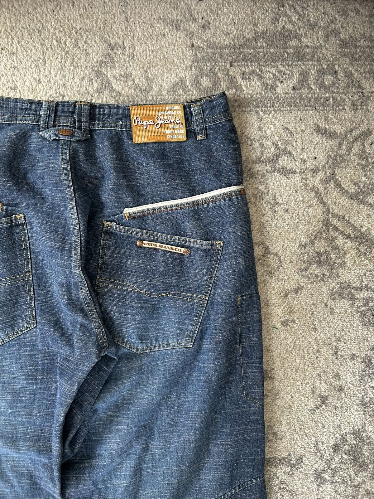 Pepe Jeans Vintage Pepe Jeans Size US 40 / EU 56 - 8 Thumbnail
