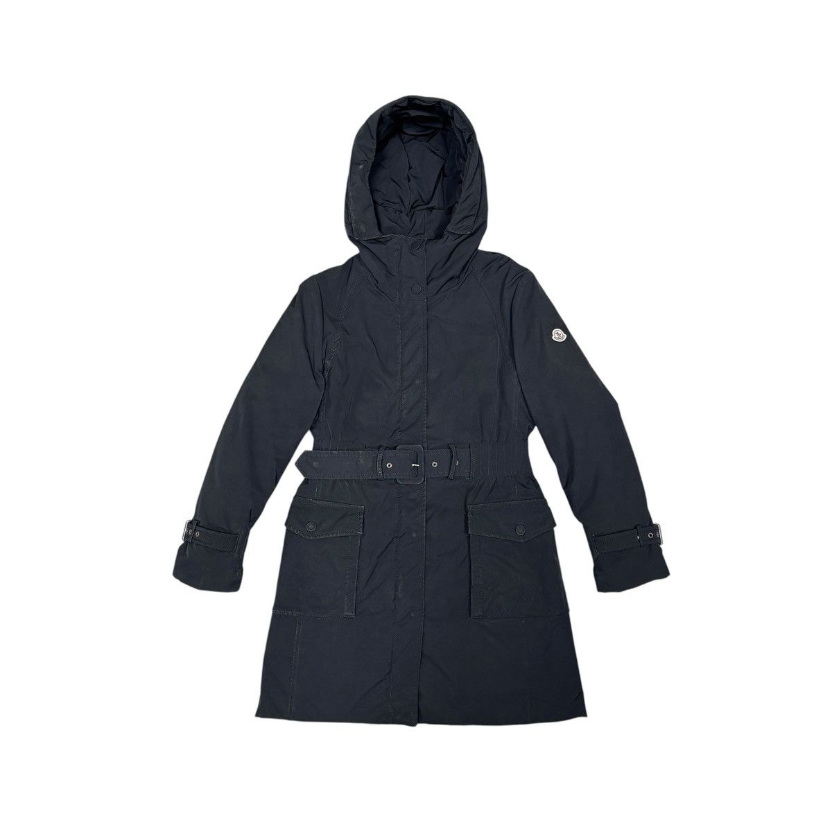 Moncler Authentic Moncler Women Puffer Down Coat Size 1 (S) Size S / US 4 / IT 40 - 1 Thumbnail
