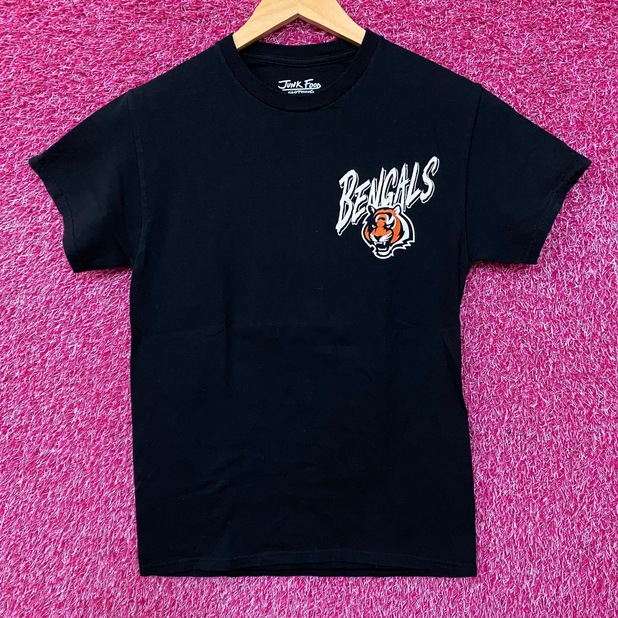 Junk Food Junk Food Clothing NFL Cincinnati Bengals Shift T-Shirt XS Size US XS / EU 42 / 0 - 2 Thumbnail