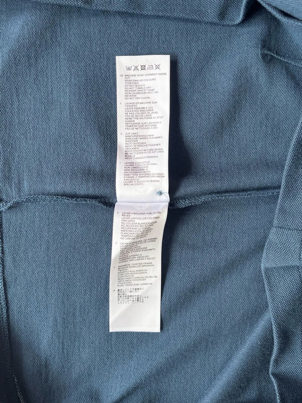 Fred Perry × Raf Simons Raf Simons Fred Perry Polo Shirt SS19 Size US M / EU 48-50 / 2 - 8 Thumbnail