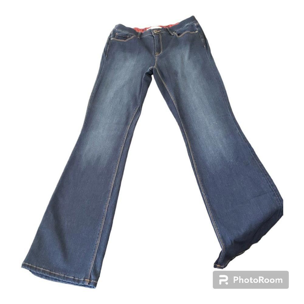 Isaac Mizrahi CT715a Isaac Mizrahi Baby Boot cut Jean 12 Size 34" / US 12 / IT 48 - 1 Thumbnail