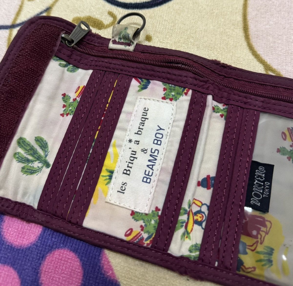 Porter PORTER x BEAMS BOY Made in Japan Wallet Size ONE SIZE - 4 Thumbnail