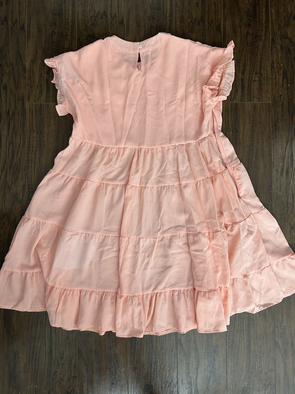 Other MIHOLL Pink Tiered Dress Size L / US 10 / IT 46 - 3 Thumbnail
