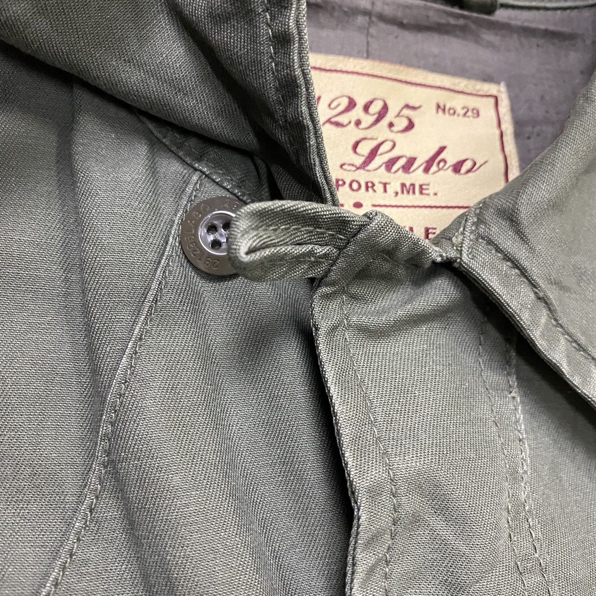 Japanese Brand × Vintage 291295 Labo field jacket Size US M / EU 48-50 / 2 - 15 Thumbnail