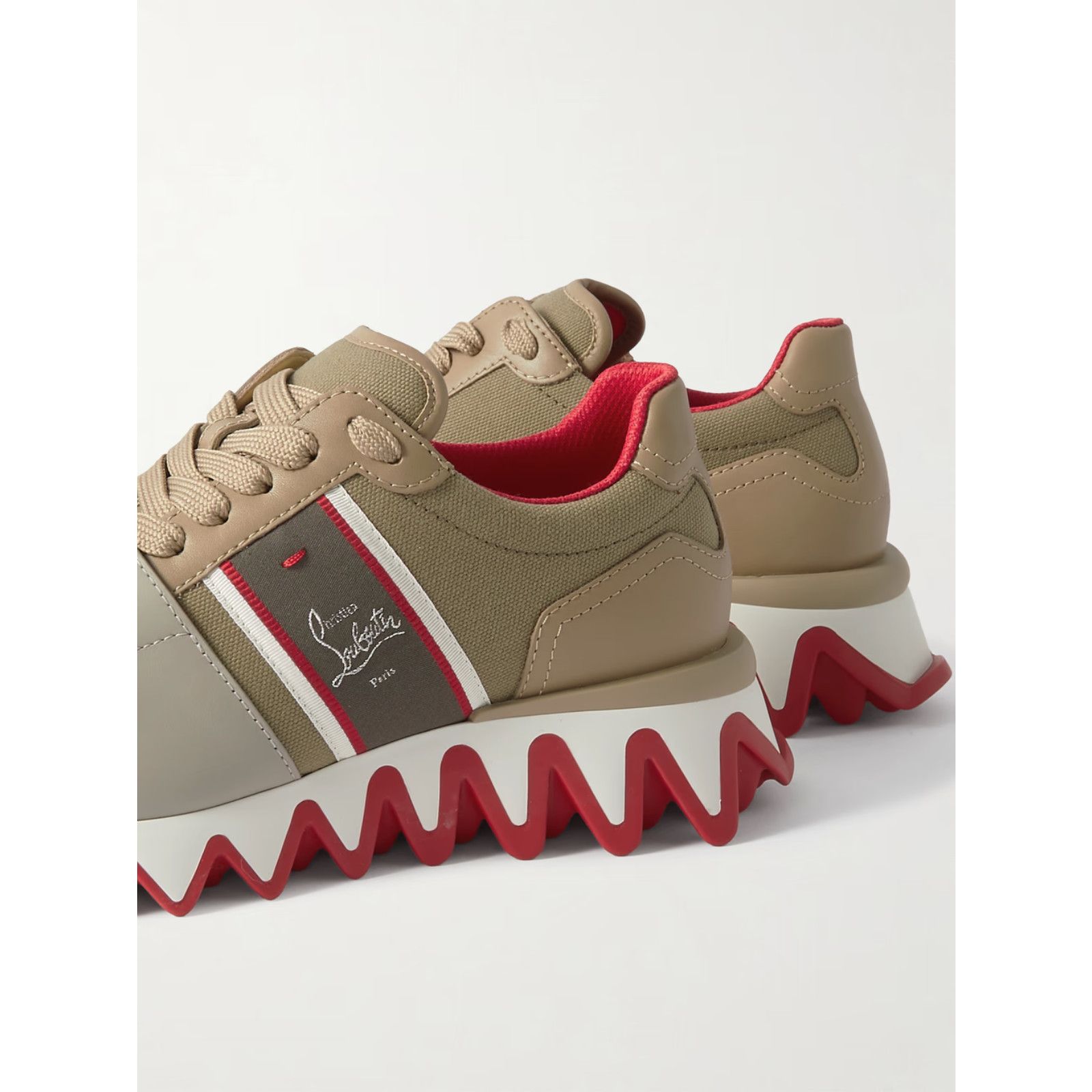 Christian Louboutin Christian Louboutin Donna Flat Platform Lowtop Sneaker 41 Size US 11 / IT 41 - 12 Thumbnail