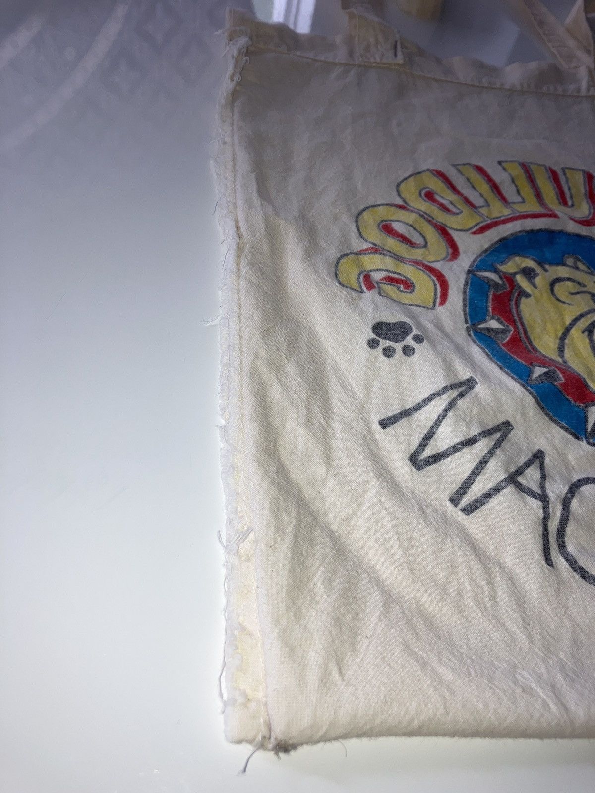 Vintage The Bulldog Amsterdam Tote bag Size ONE SIZE - 4 Thumbnail