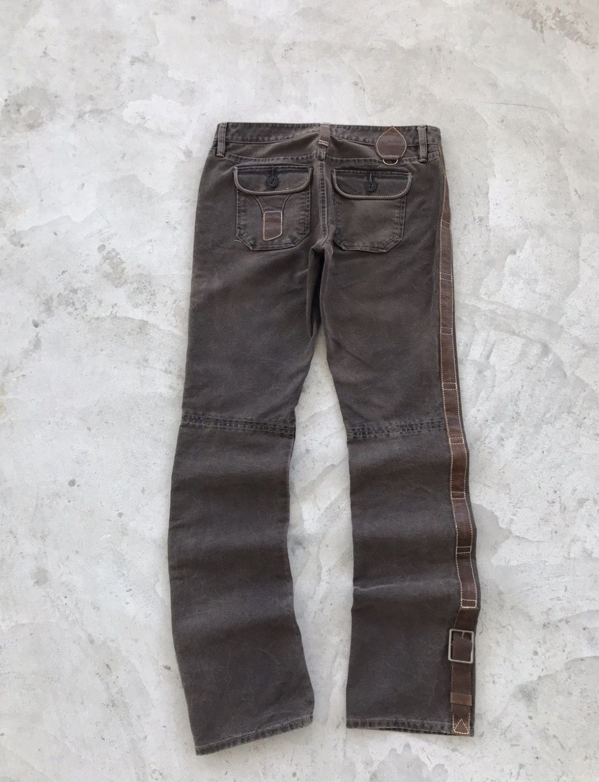 RRL Ralph Lauren RARE POLO RALPH LAUREN THOMPSON WOMANS VINTAGE PANTS Size 27" / US 4 / IT 40 - 4 Thumbnail