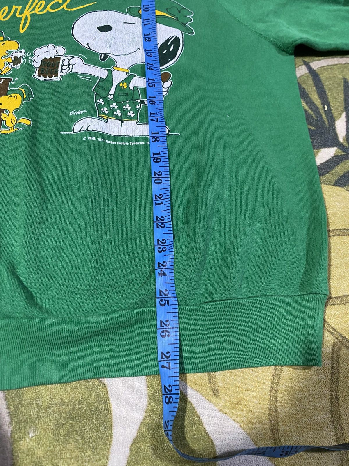 Peanuts Vintage 70s peanuats sweatshirt pullover crewneck Size US L / EU 52-54 / 3 - 9 Thumbnail