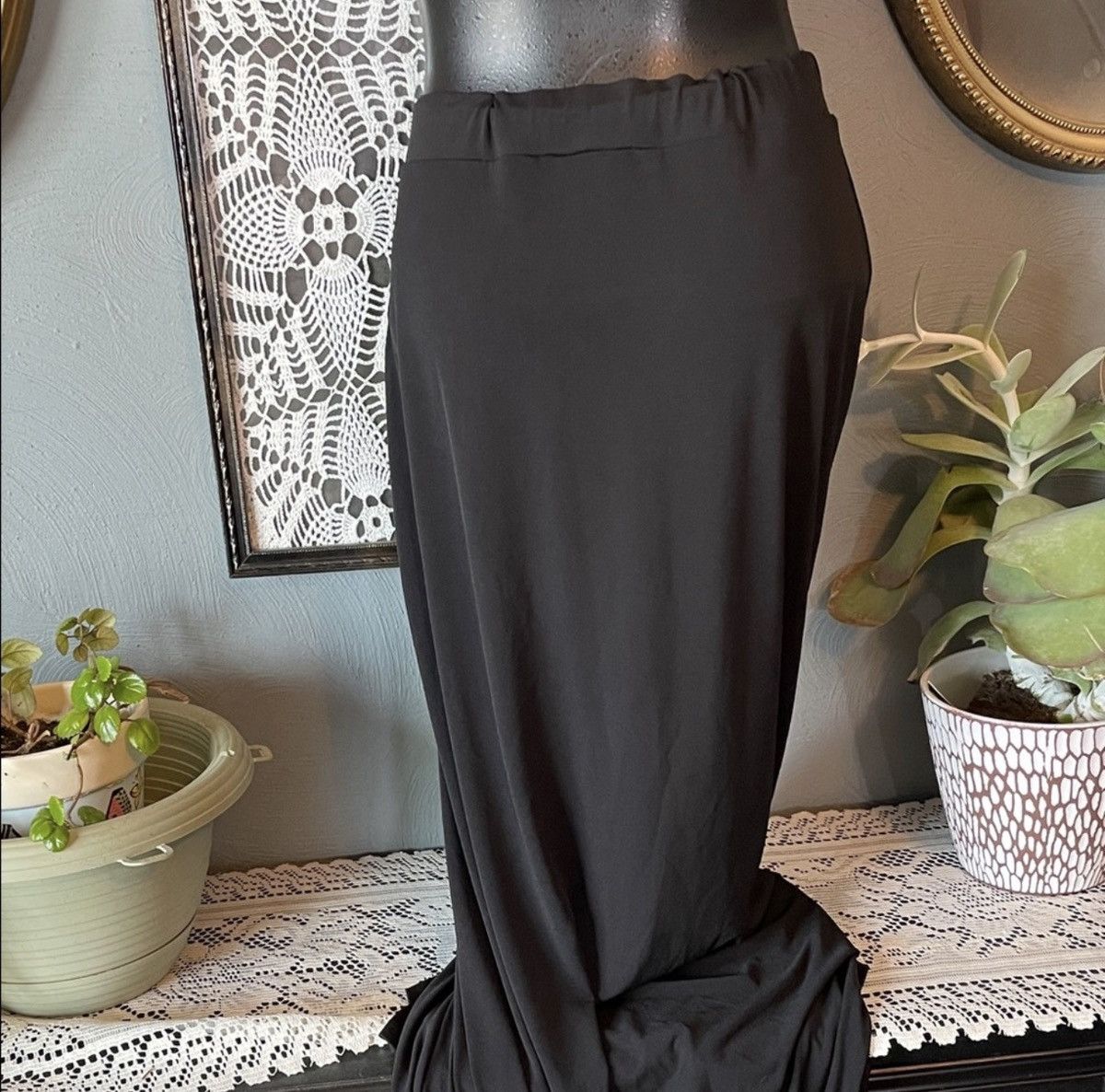 Michael Kors Michael kors black maxi skirt Size 26" / US 2 / IT 38 - 3 Thumbnail