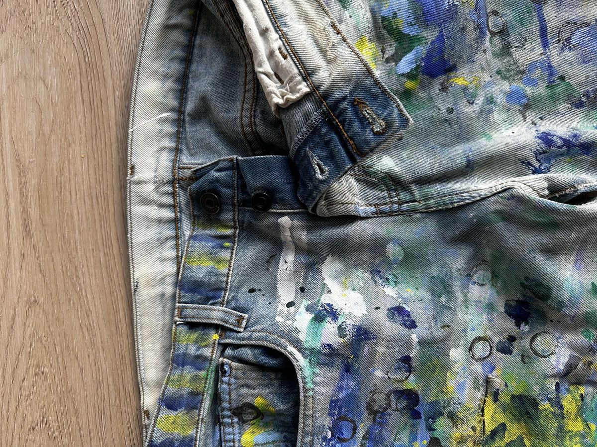 Proenza Schouler PROENZA SCHOULER PAINTED DENIM Size 26" / US 2 / IT 38 - 10 Thumbnail