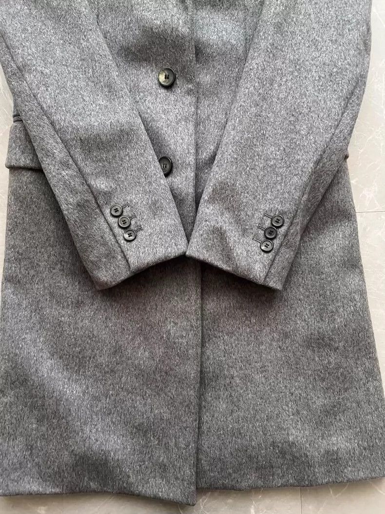 Raf Simons Raf Simons Wool coat-2506 Size US S / EU 44-46 / 1 - 4 Thumbnail