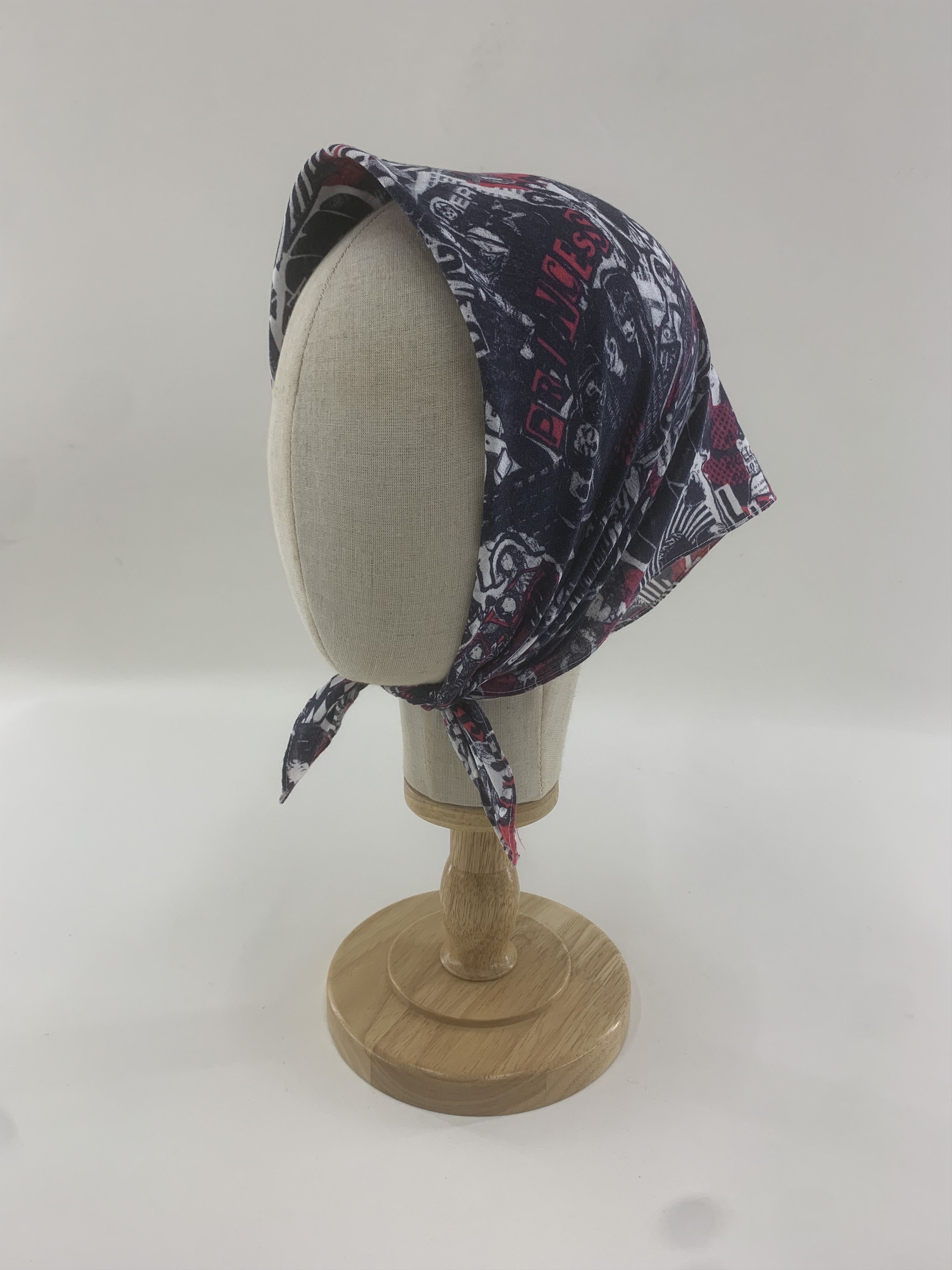 Vintage Princess Handkerchief Bandana Neckerchief TB3355 Size ONE SIZE - 1 Thumbnail