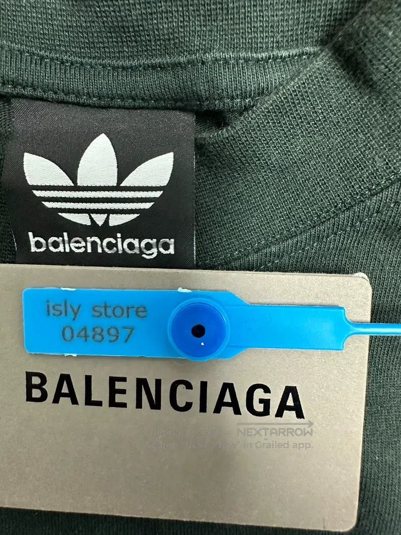 Balenciaga Balenciaga Letter Printed Short Sleeve Crewneck T-Shirt Size US M / EU 48-50 / 2 - 4 Thumbnail