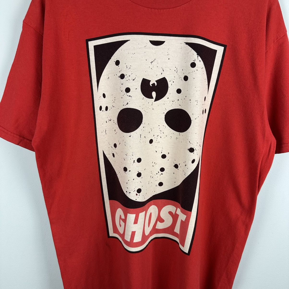 Wu-Tang Clan Vintage Rare Wu-Tang Ghost Tee Size US L / EU 52-54 / 3 - 4 Thumbnail