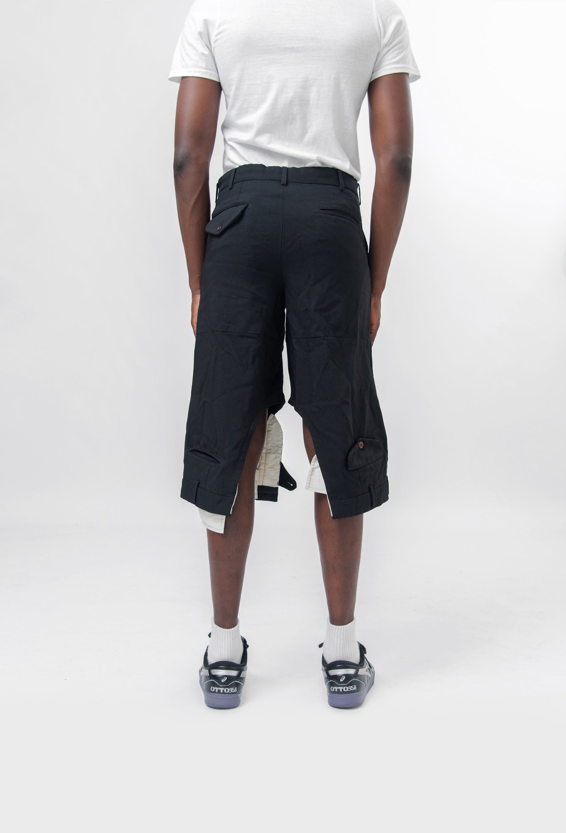 Comme des Garcons Homme Plus Comme des Garcon Homme Plus Upside Down Waistband Pants Size US 31 - 4 Thumbnail