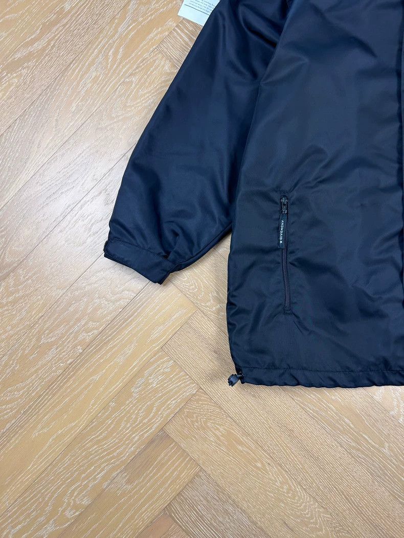 Givenchy Givenchy Givenchy Oversize Black Windbreaker Jacket for Me Size US XXL / EU 58 / 5 - 4 Thumbnail