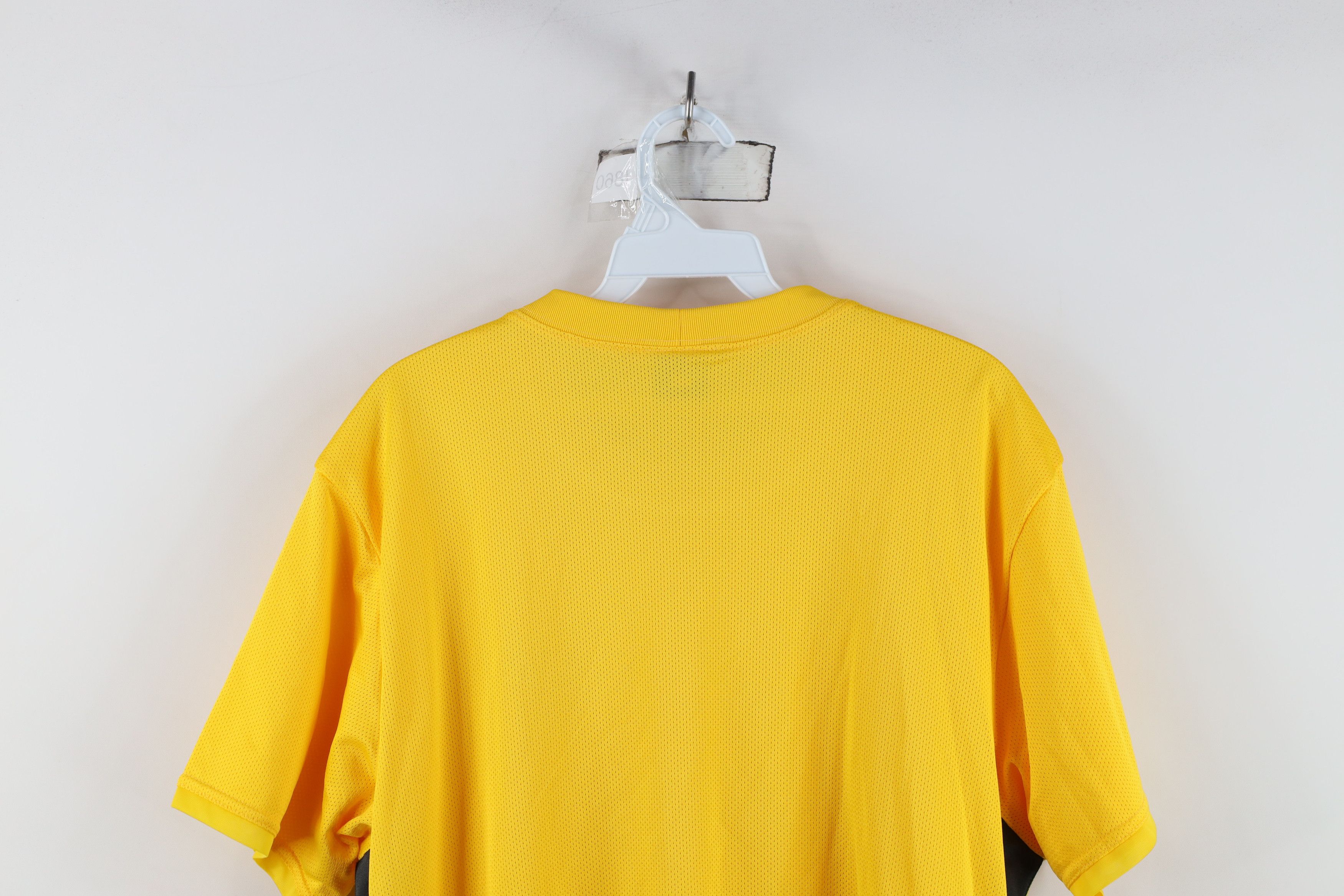 Nike Vintage Nike Mini Swoosh Mesh Short Sleeve Ringer T-Shirt Size US L / EU 52-54 / 3 - 11 Thumbnail