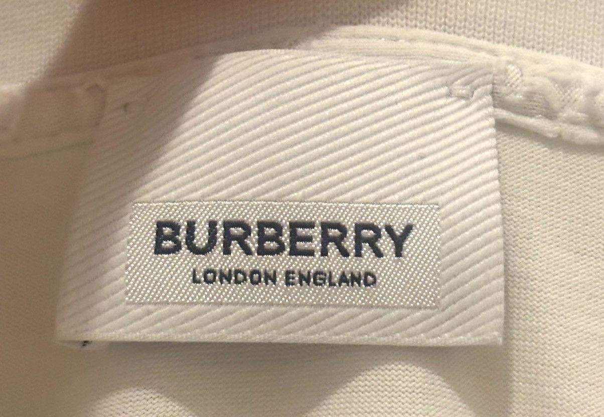 Burberry Burberry London England Logo Tee Weiß XXL Size US XXL / EU 58 / 5 - 4 Thumbnail