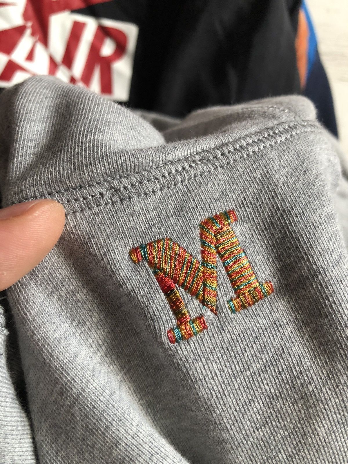 Missoni Missoni Patchwork Oversized Drawstring Hoodie Size S / US 4 / IT 40 - 7 Thumbnail