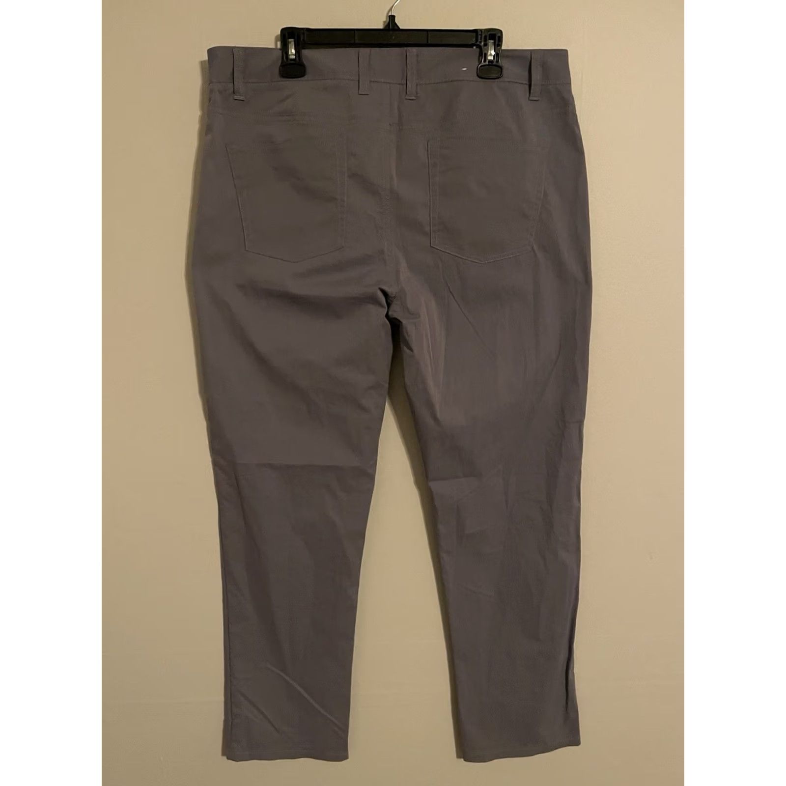 johnnie-O johnnie-O Marin Prep-Formance Pants JMPA1200 Cloudbreak Bamboo Men's 38x34 Size US 38 / EU 54 - 3 Thumbnail