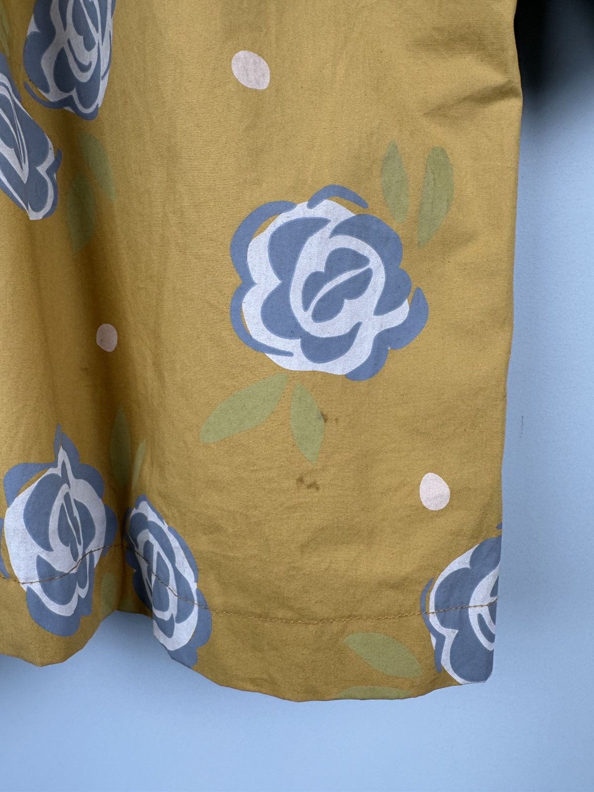 Gudrun Sjoden GUDRUN SJODEN Rain Coat Jacket Flowers Womens Size S / US 4 / IT 40 - 16 Thumbnail