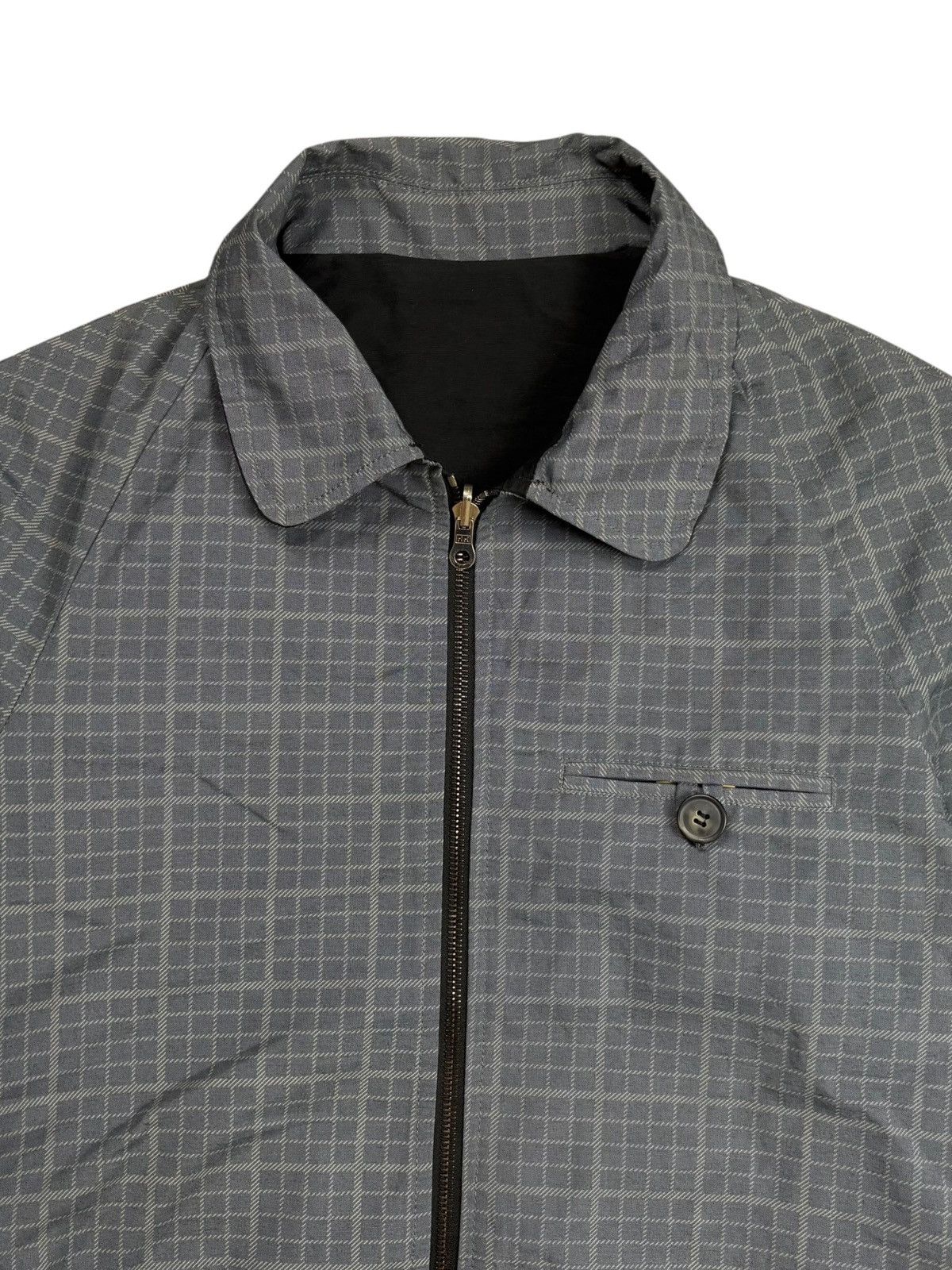 A.P.C. 2000s A.P.C - Riri Zips Reversible Work Jacket Size US M / EU 48-50 / 2 - 9 Thumbnail