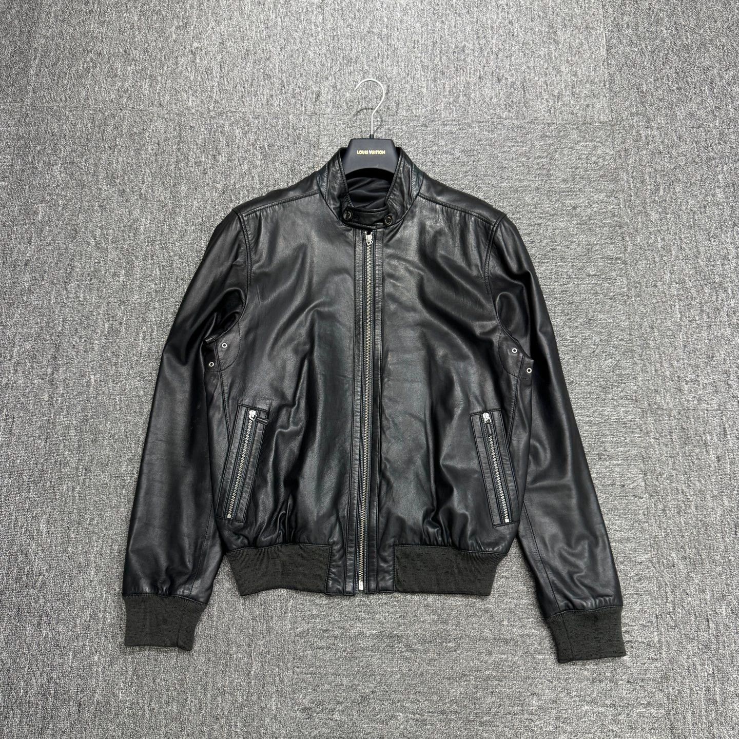 ジャケット・アウター Ermenegildo Zegna Leather Jacket Size:50 Ermenegildo Zegna Zegna Men's Leather Jacket Size 50. | Grailed