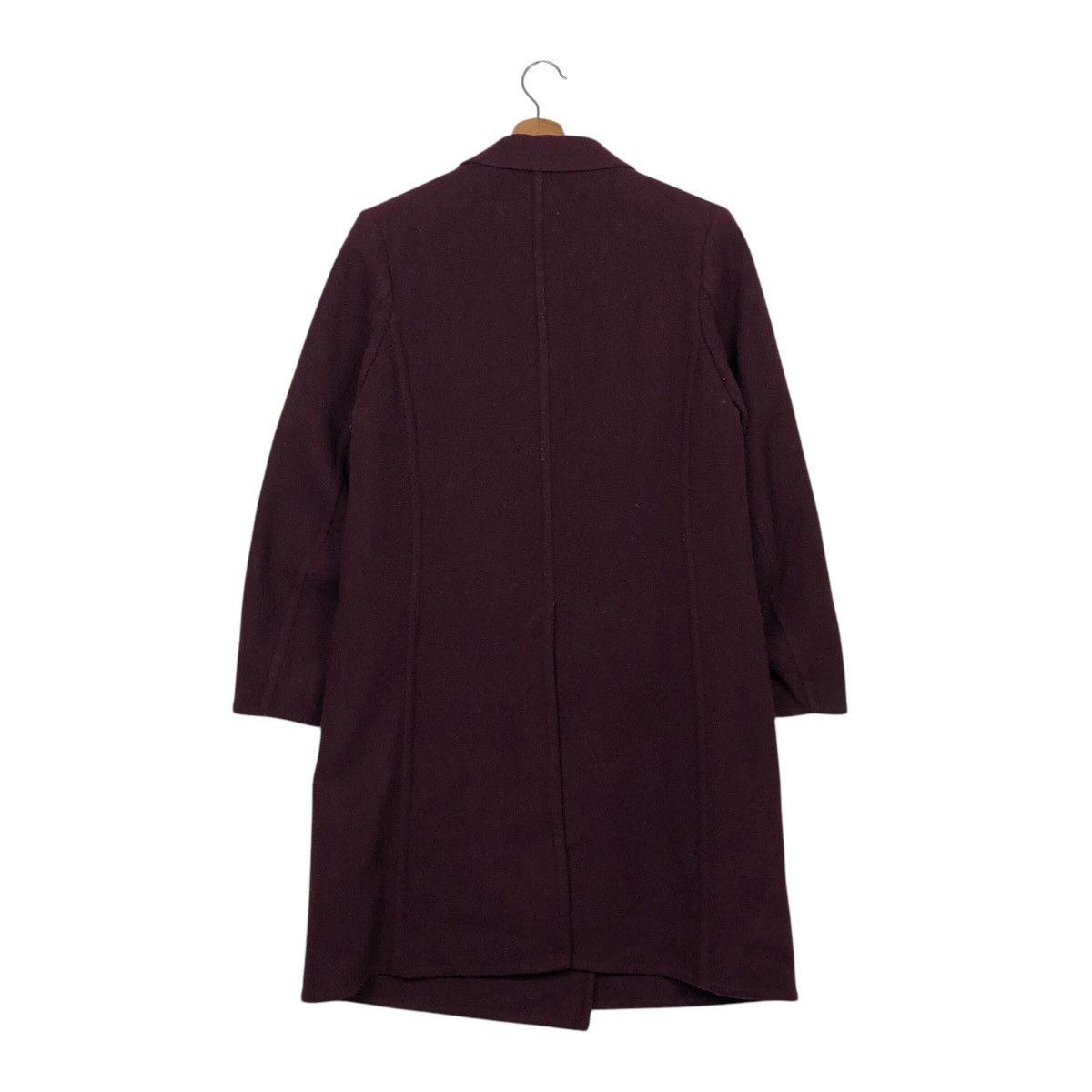 Jil Sander 📌Vintage Long Jacket Wool J+ by Jill Sander Double Breast Size US S / EU 44-46 / 1 - 10 Thumbnail