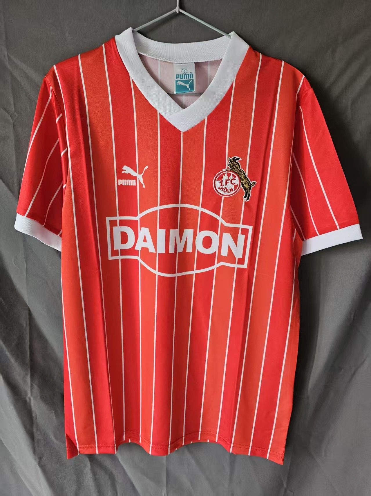 Other FC Köln Jersey 1985 86 Red Size US XL / EU 56 / 4 - 1 Thumbnail