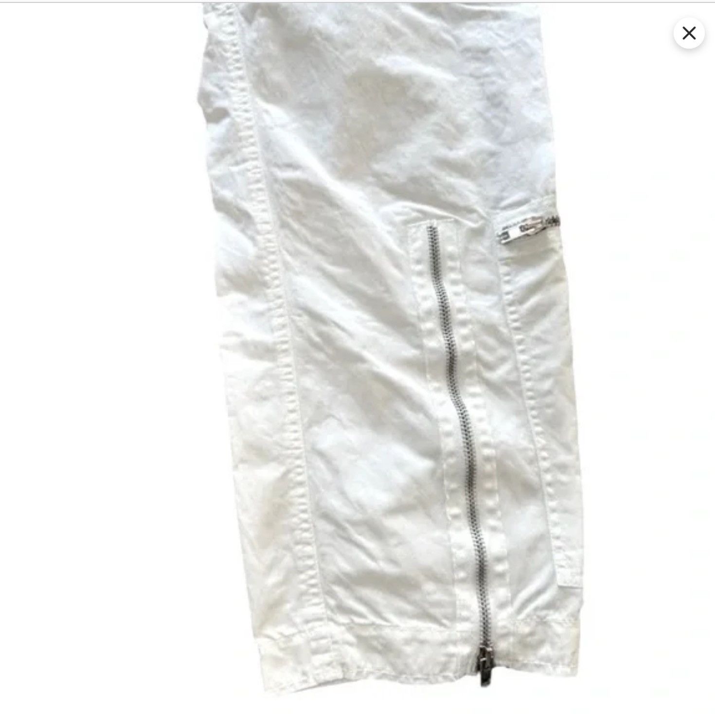 Helmut Lang Helmut Lang flight pants size 4/30" waist Size 30" / US 8 / IT 44 - 3 Thumbnail