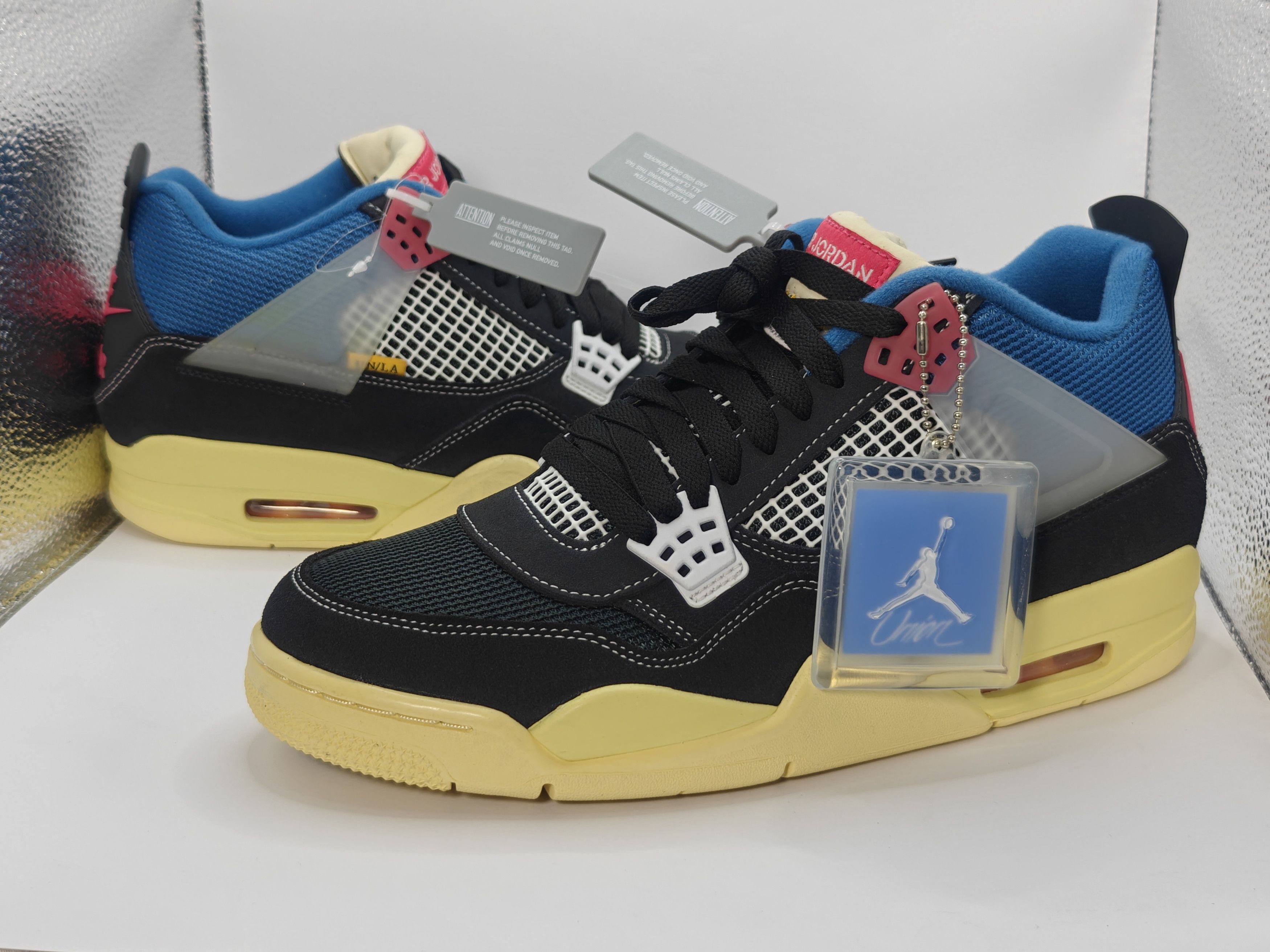 Jordan Brand × Union LA Jordan 4 Retro x Union LA Off Noir Deadstock US ...