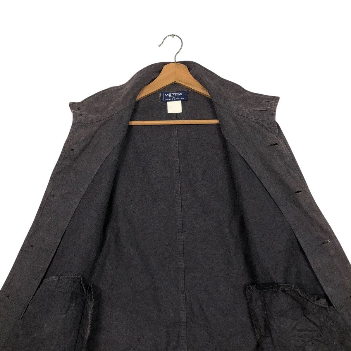 Japanese Brand 🔥VINTAGE CHORE WORK JACKET DUCK CANVAS VETRA ISSEY MIYAKE Size US M / EU 48-50 / 2 - 16 Thumbnail