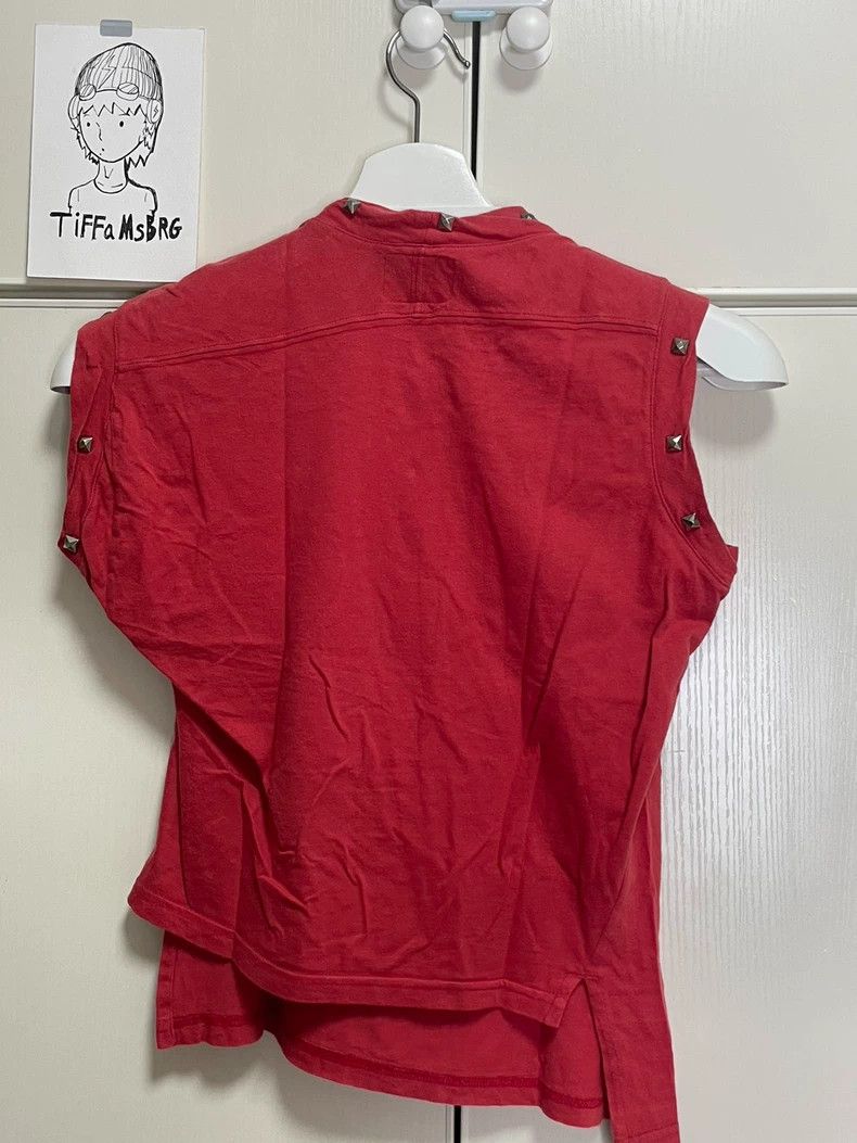 Vivienne Westwood Vivienne Westwood Black Label ‘LET IT ROCK’ Red Studs Asym Size XS / US 0-2 / IT 36-38 - 4 Thumbnail