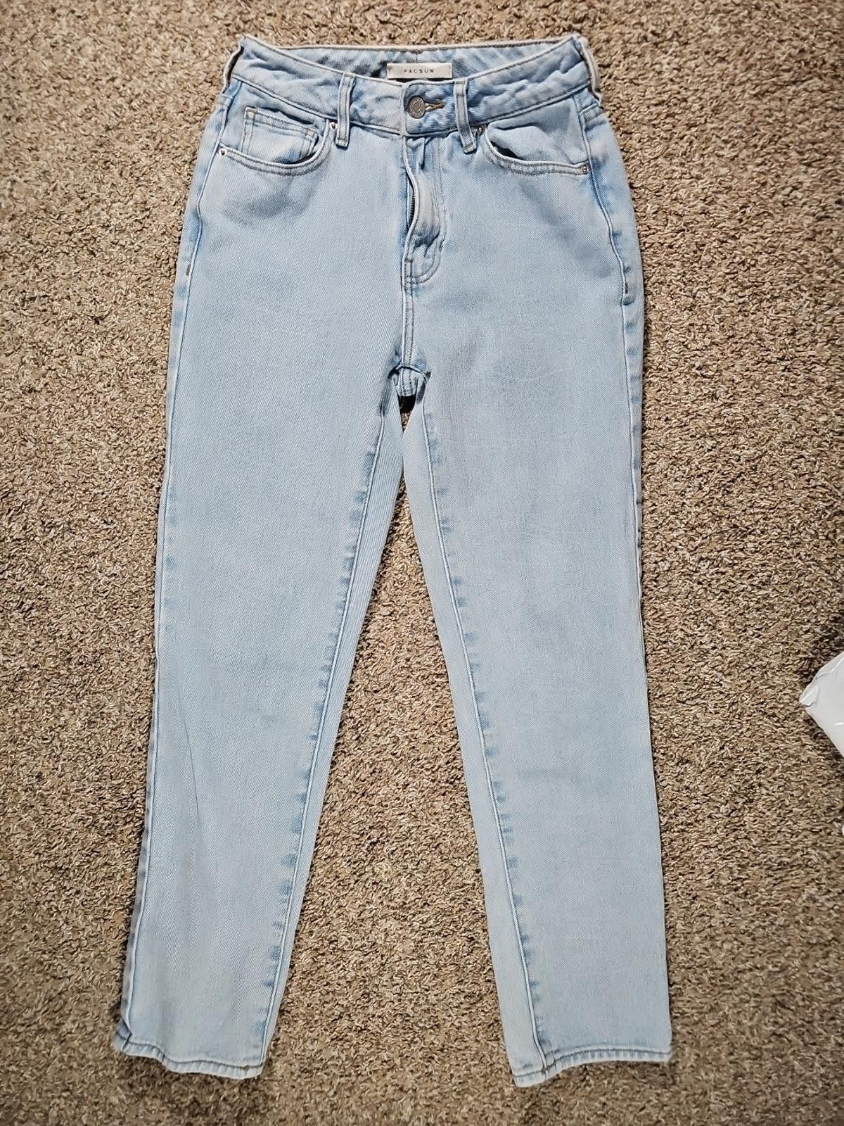 Pacsun Pacsun Sz 24 Mom Jeans Size 24" / US 00 / IT 34 - 1 Thumbnail