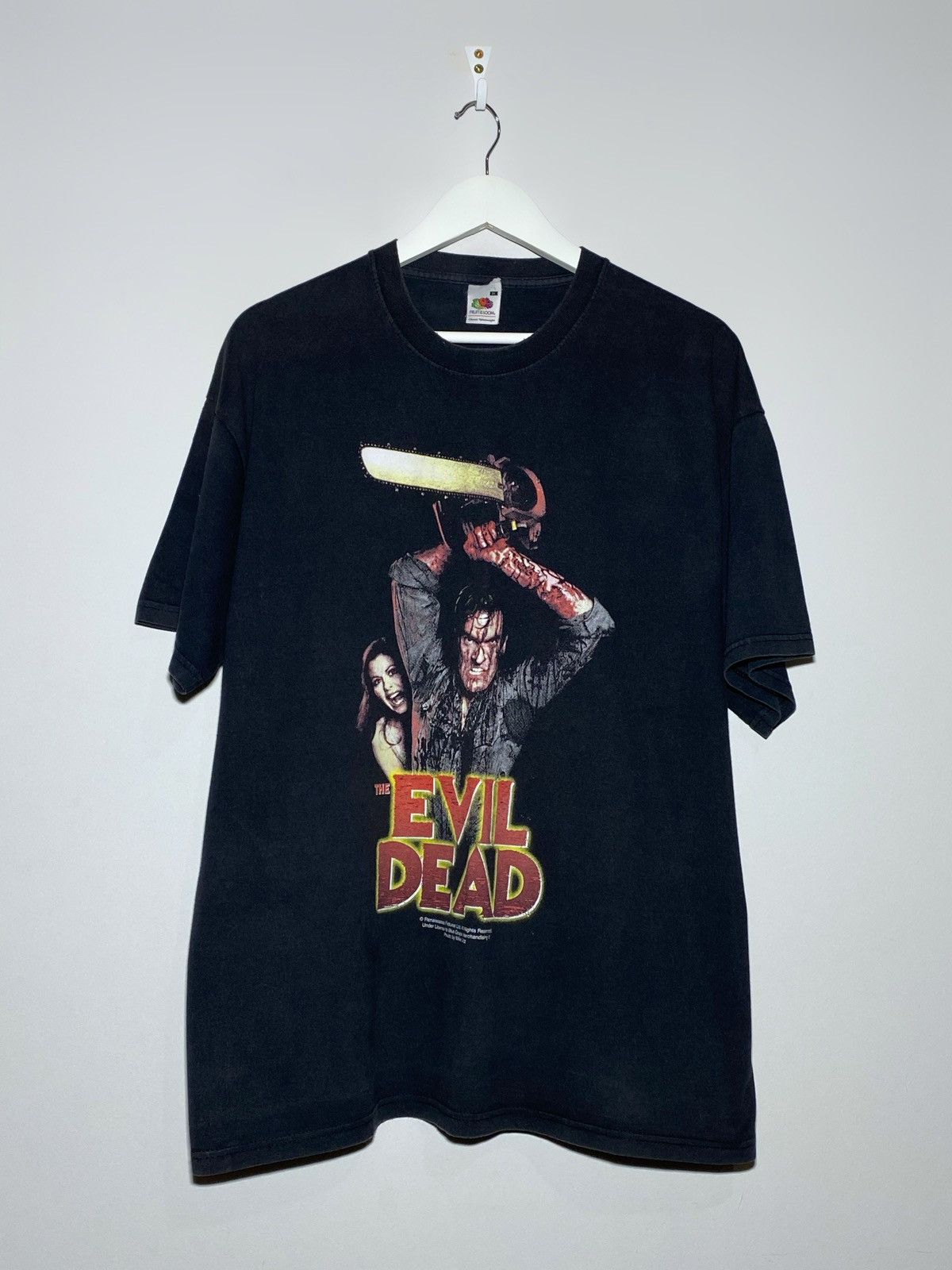 Vintage Vintage The Evil Dead Grueling Terror Horror Movie T Shirt Size US XL / EU 56 / 4 - 1 Thumbnail