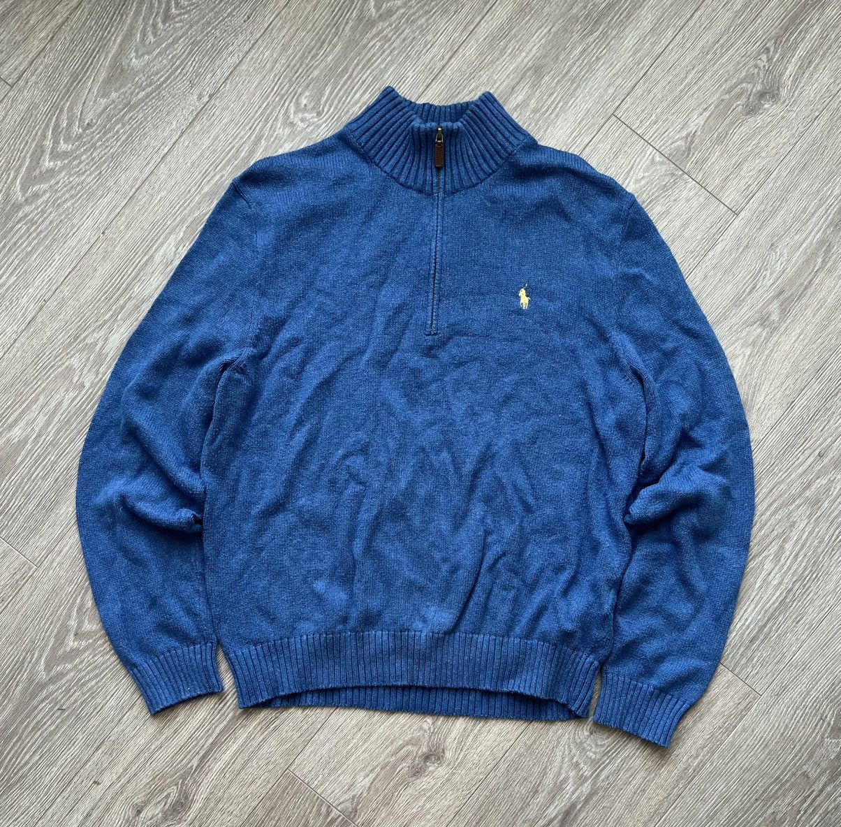 Polo Ralph Lauren Polo Ralph Lauren Sweater Size US L / EU 52-54 / 3 - 1 Thumbnail