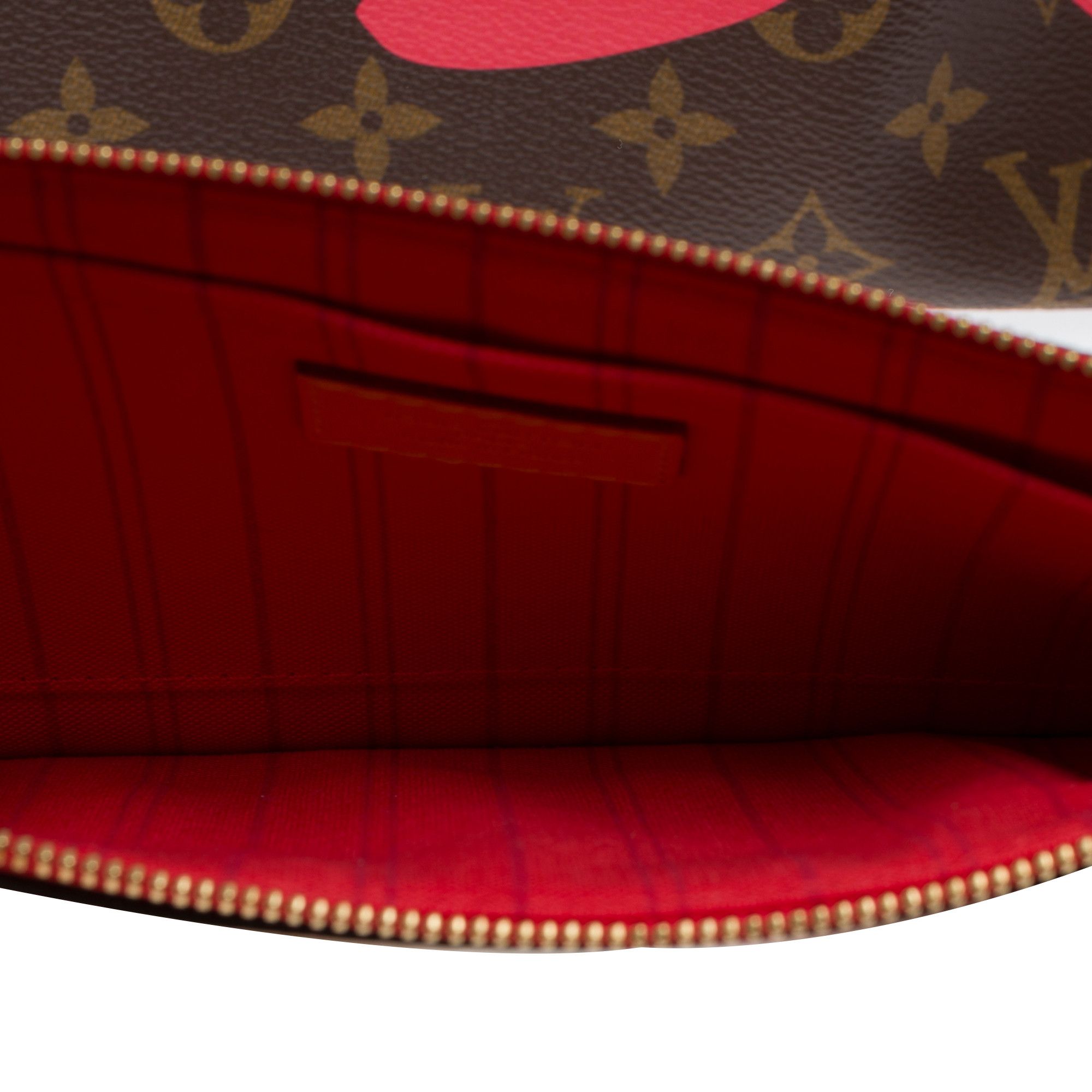 Louis Vuitton LOUIS VUITTON Neverfull in Brown Canvas Size ONE SIZE - 11 Thumbnail