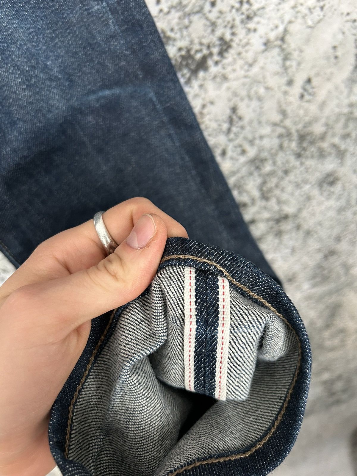 Uniqlo Uniqlo Japanese Denim Selvedge Indigo Jeans Rare Hype Size US 32 / EU 48 - 4 Thumbnail