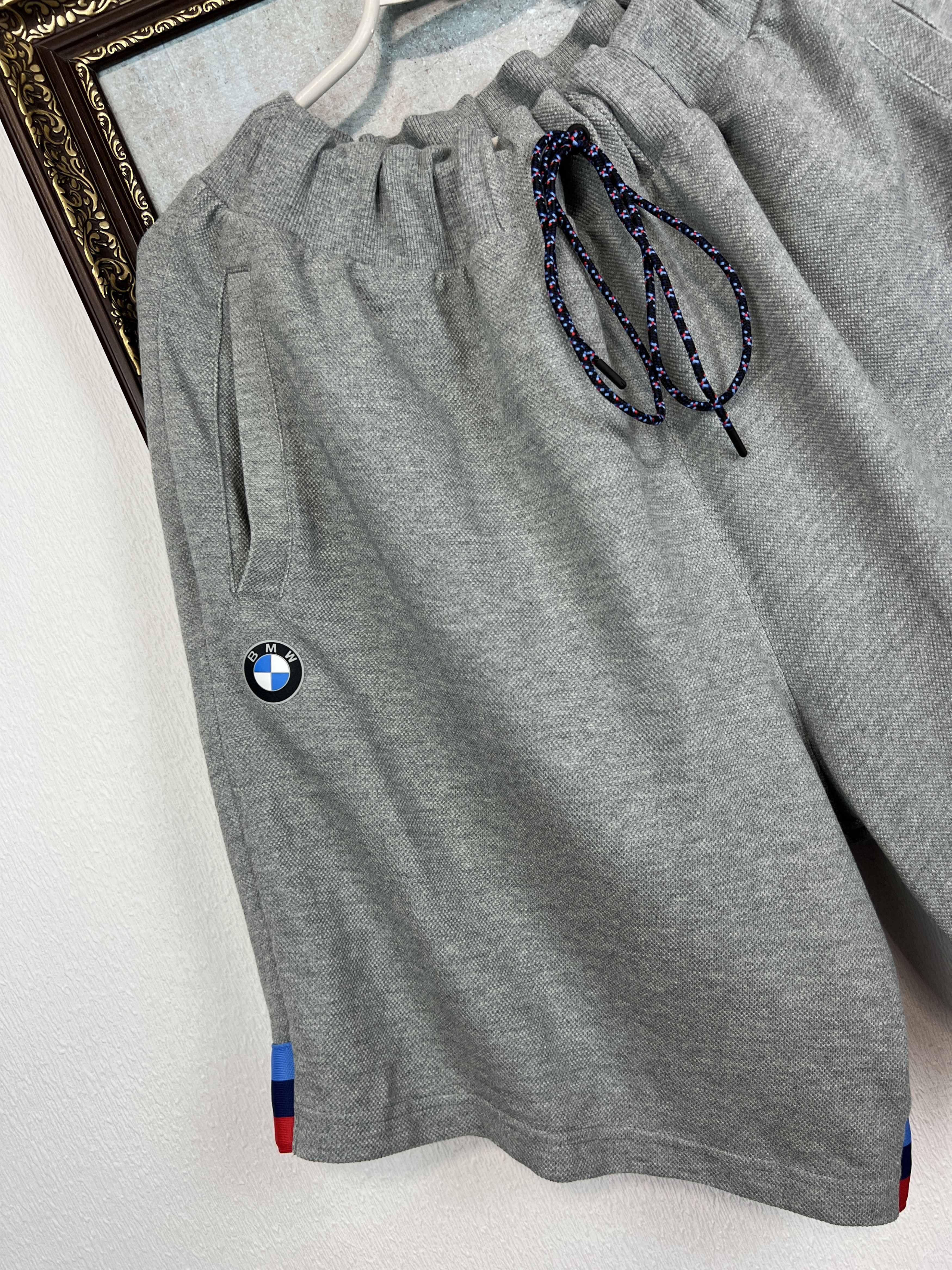 Puma Puma Formula 1 BMW M Motorsport Shorts Racing Track Rare Size US 38 / EU 54 - 3 Thumbnail