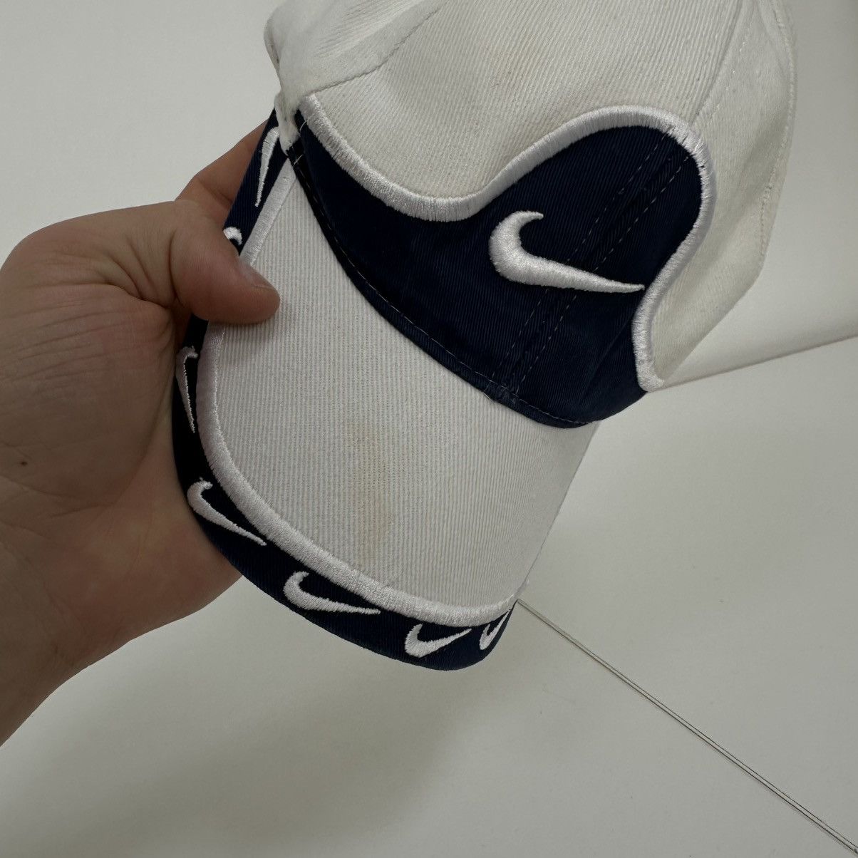 Nike × Vintage Vintage Nike Multi Logo Y2K Cap Size ONE SIZE - 6 Thumbnail
