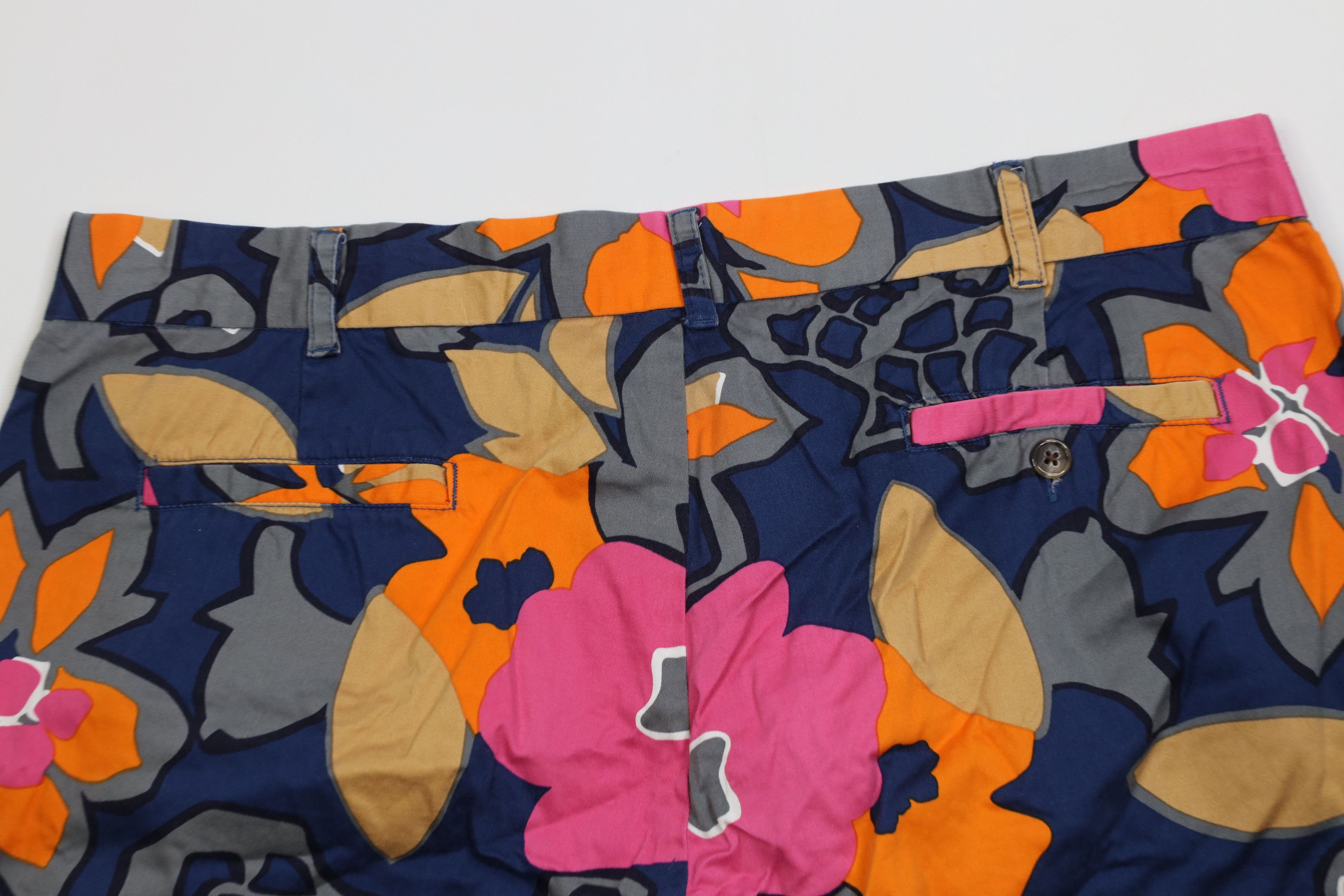 Vintage Loudmouth Golf Stretch All Over Print Golfing Chino Shorts Size US 38 / EU 54 - 9 Thumbnail
