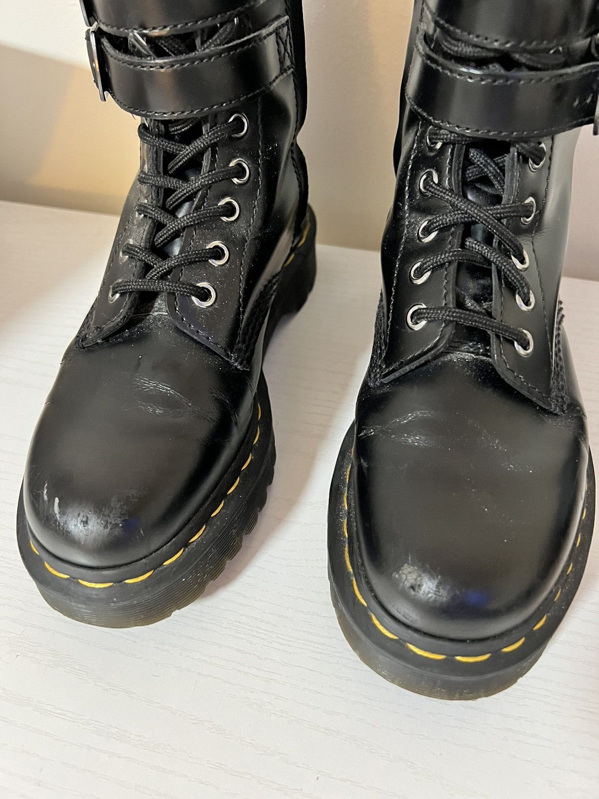 Dr. Martens Platform Boots